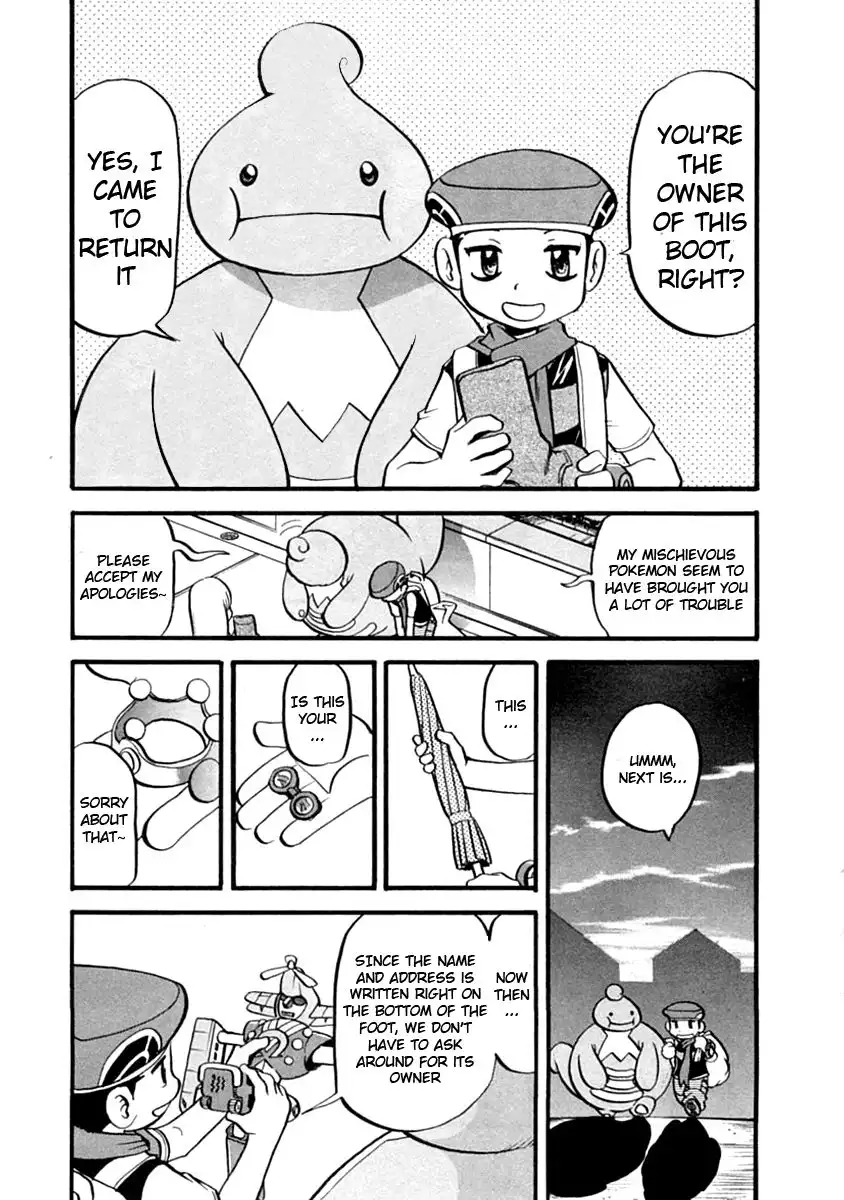 Pokemon Adventures Chapter 392 2